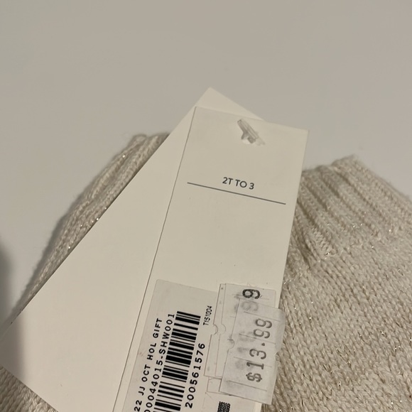 NWT Janie and Jack Mittens - Picture 3 of 3